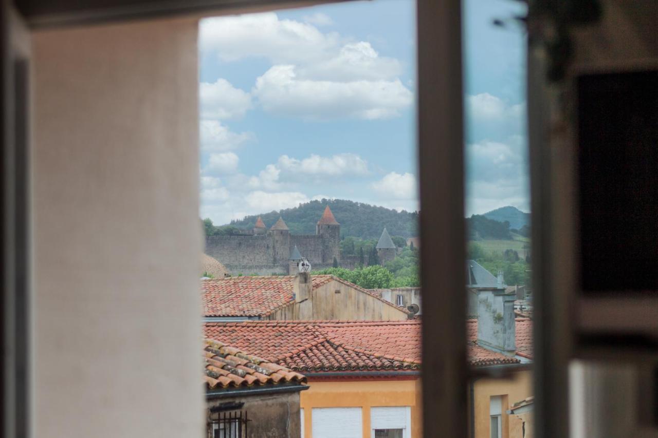 Le Boheme - Netflix - Wifi - Vue Sur La Cite Medievale Et Les Toits قرقشونه المظهر الخارجي الصورة