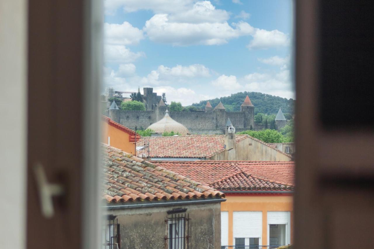 Le Boheme - Netflix - Wifi - Vue Sur La Cite Medievale Et Les Toits قرقشونه المظهر الخارجي الصورة